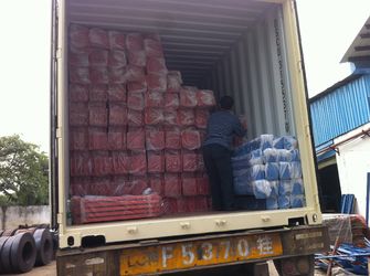 Dongguan Zhijia Storage Equipment Co.,Ltd. fabrika üretim hattı