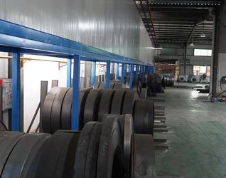 Dongguan Zhijia Storage Equipment Co.,Ltd. fabrika üretim hattı