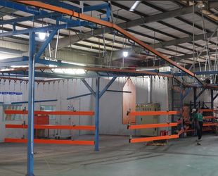 Dongguan Zhijia Storage Equipment Co.,Ltd. fabrika üretim hattı