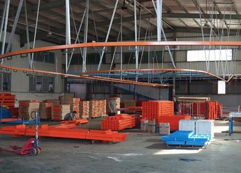 Dongguan Zhijia Storage Equipment Co.,Ltd. fabrika üretim hattı