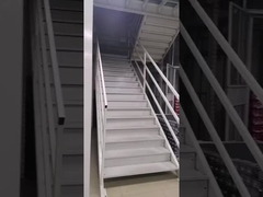 T çelik ağır işlevli mezzanine zemini