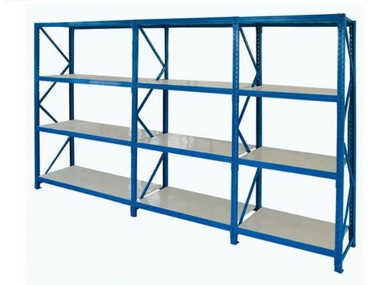 Kalite  Warehouse Steel Medium Duty Storage Rack With Upright Fram And Beams OEM Service Fabrika