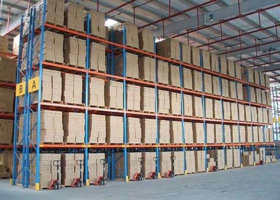 Kalite  Steel Warehouse Storage Shelving Units / Heavy Duty Pallet Racks Manufacturers Fabrika