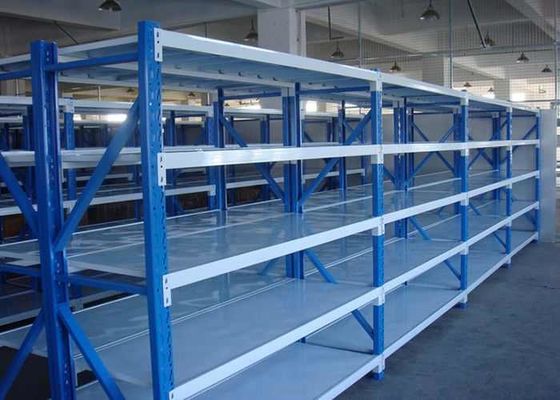 Kalite  Steel Industrial Warehouse Racking Systems , Metal Storage Shelving Rack Systems Fabrika