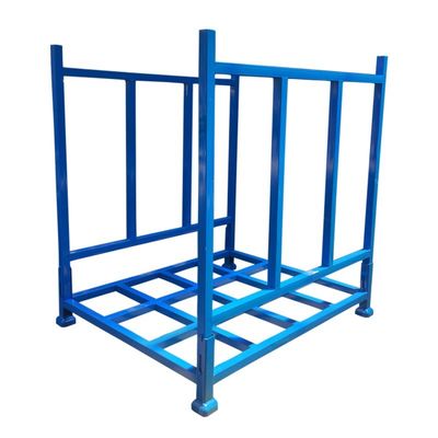 Kalite  Heavy Duty Stackable Warehouse Racks Assemblable / Foldable Stackable Shelf Racks Fabrika