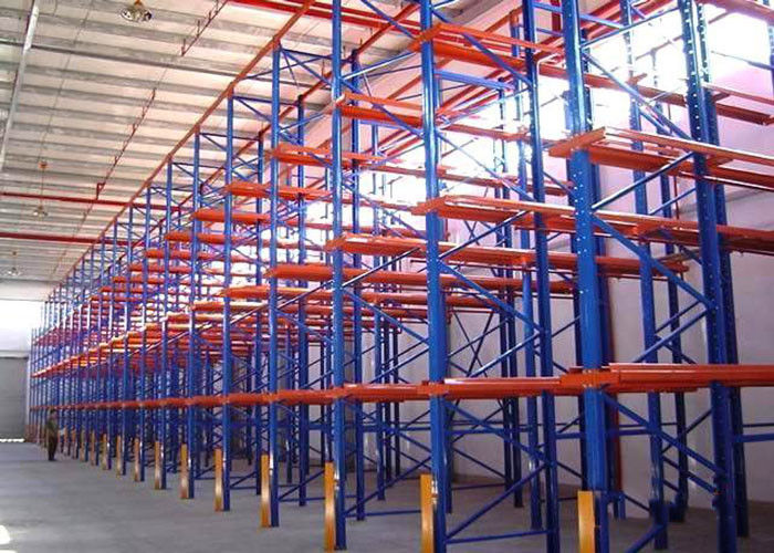 Özelleştirilebilir Ağır Güçlü Çelik Depolama Rackları Yer tasarrufu ve Çeşitli Depolama Çözümü