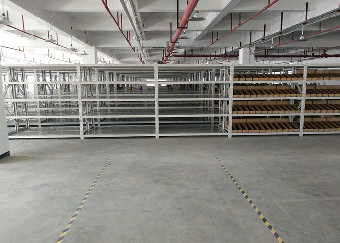 Çok Katmanlı Endüstriyel Çelik Depolama Rackları ODM / OEM Palet Rack Desteklenen Mezzanine
