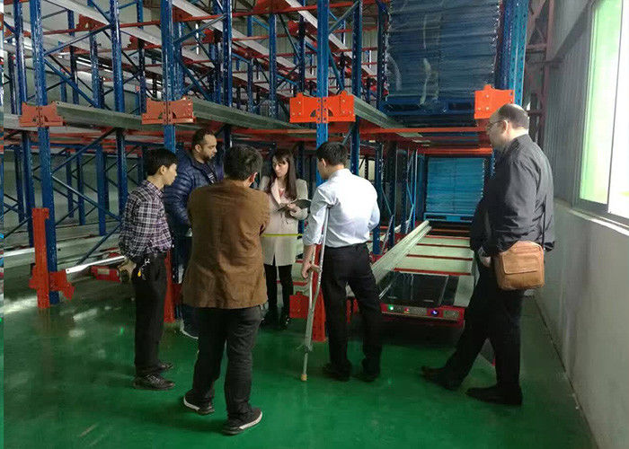 Seçkin Yüksek yoğunluklu Radyo Mekiği Depolama Sistemi Korrozyona Karşı