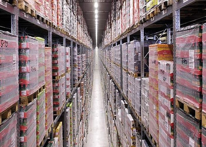 Dayanıklı Endüstriyel Çelik Depolama Rackları Korozyon Koruması Metal Palet Racks