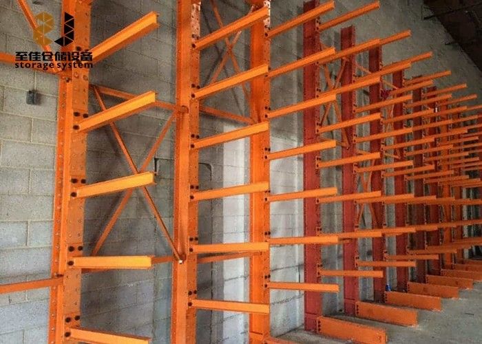 Toz kaplama garantisi 5 yıl Özel renkli toplu depolama rafları