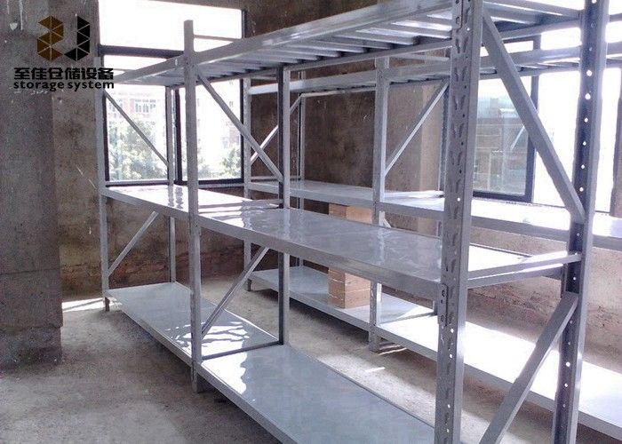 Çelik Q235/245 Korozyon Koruması 2000-6500 mm Yükseklik Çelik raf rafları