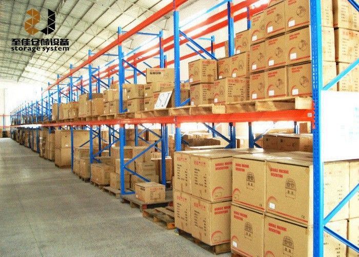 Toz kaplamalı galvanizli kolay monte sökme Ral Sistemi Renk Rack