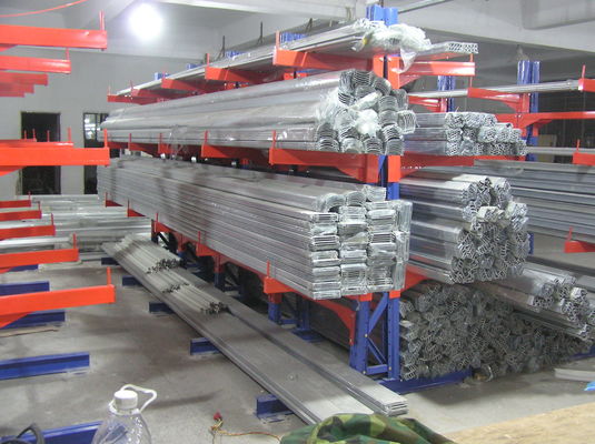 Çelik Kantilever Depolama Rack Sistemi, Endüstriyel Kantilever Metal Rack