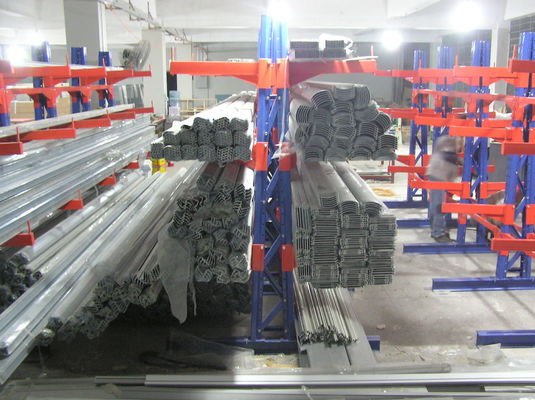Çelik Kantilever Depolama Rack Sistemi, Endüstriyel Kantilever Metal Rack
