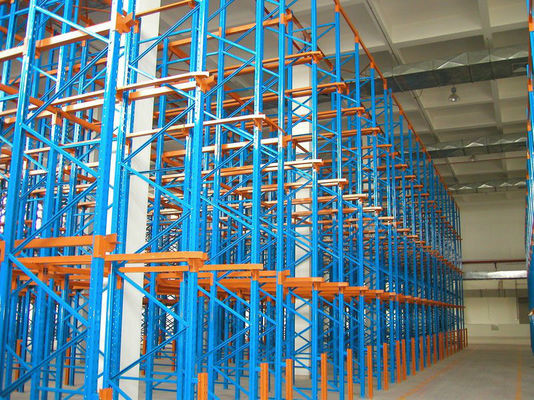 Çelik Q235 Palet Racking Özel Endüstriyel Rack Racking