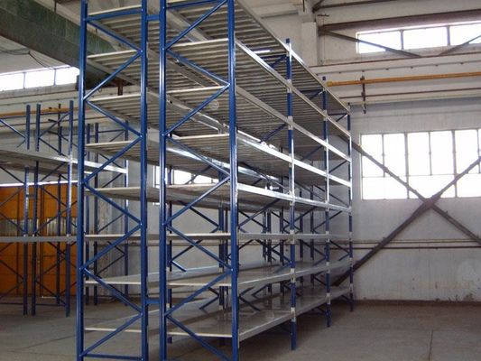 Çok seviyeli Orta Güçlü Depolama Rağı 1000kg/palet Depo Palet Racking Sistemleri