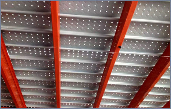 Korrozyondan Koruma Çelik Çerçeve Fabrika için Mezzanine Zemin Sistemi
