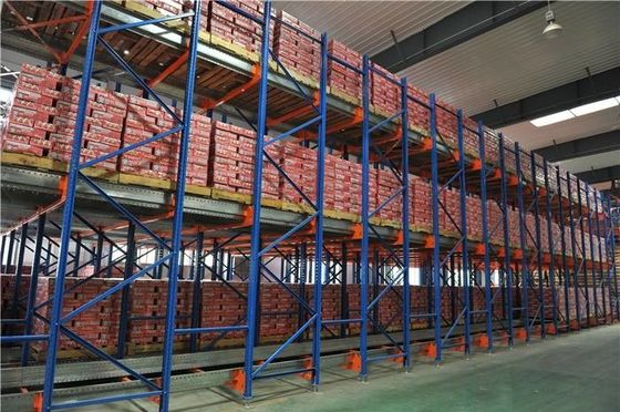 Özel Radyo Nakliye Sistemi, Depo Pallet Nakliye Racking Sistemi