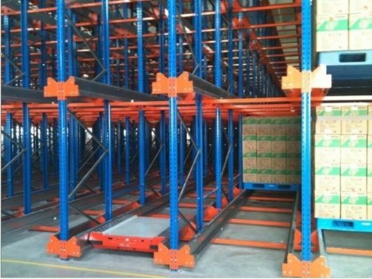 Özel Radyo Nakliye Sistemi, Depo Pallet Nakliye Racking Sistemi