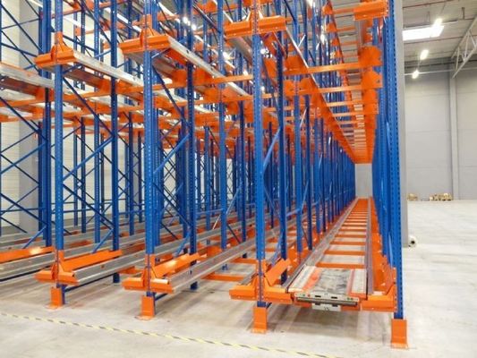 Özel Radyo Nakliye Sistemi, Depo Pallet Nakliye Racking Sistemi