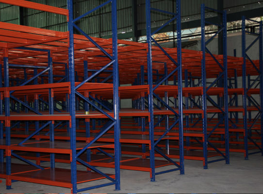 Çok seviyeli Orta Güçlü Depolama Rağı 1000kg/palet Depo Palet Racking Sistemleri