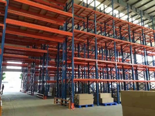 Köprü Yapısı Düzenebilir Seçkin Palet Rack Powder Coat Paint Finish