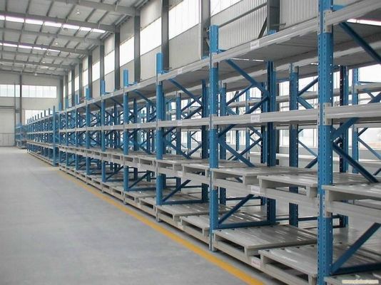 Çelik endüstriyel depo rafları, metal depo rafları