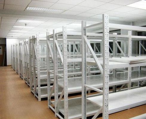 200 kg/Level Light Duty Endüstriyel Palet Racks, Endüstriyel Metal Depolama Rafı