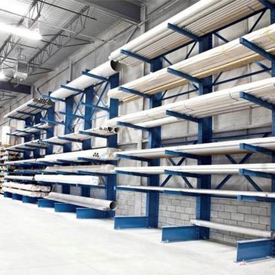 Çelik Q235 Endüstriyel Depo Depolamaları için Düzenlenebilir Kantelever Racking Kolları