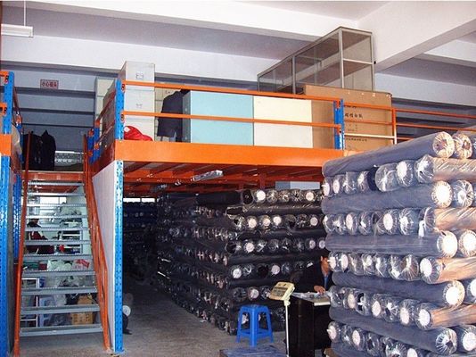 Özelleştirilmiş Endüstriyel Mezzanine Zeminleri Çok Seviye Pallet Rack Mezzanine Sistemleri