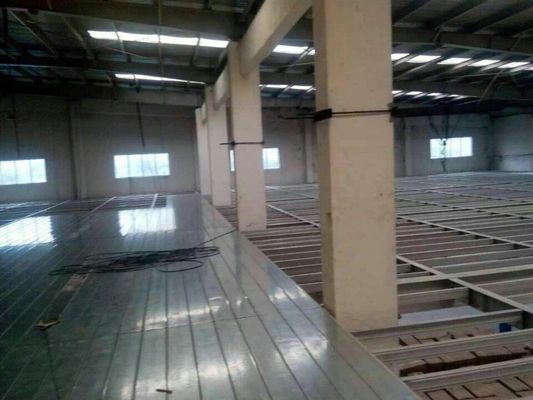 Çok Katlı Depo Mezzanine Sistemleri, Palet Racking Mezzanine Zeminleri