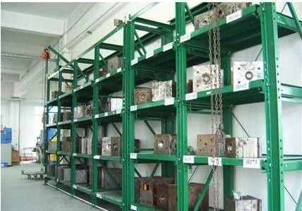 Çekmece Tipi Kalıp Racking Sistemi Garaj için Ağır Hizmetli Metal Raflar