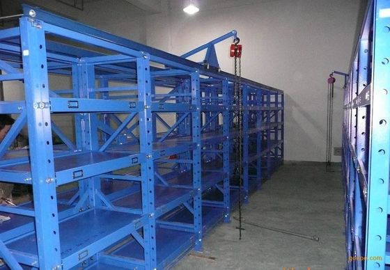 Çekmece Tipi Kalıp Racking Sistemi Garaj için Ağır Hizmetli Metal Raflar