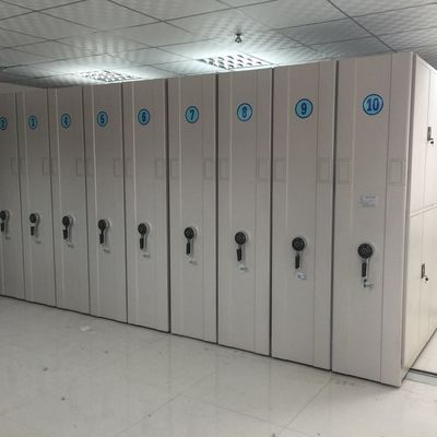 OEM ODM Hareketli Dosya Dolapları Arşiv Kütüphanesi için Raf Sistemi