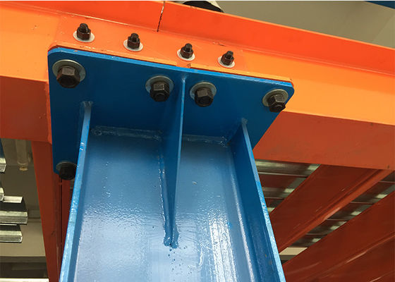 Dayanıklı Rack Desteklenen Mezzanine Zemin Endüstriyel Mezzanine Sistemleri