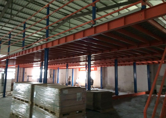 Endüstriyel Fabrika Mezanin Zeminleri, Depolama Mezanin Platformu Çok Katmanlı
