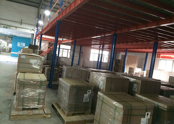 Endüstriyel Fabrika Mezanin Zeminleri, Depolama Mezanin Platformu Çok Katmanlı