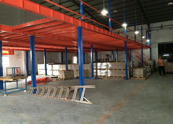 Endüstriyel Fabrika Mezanin Zeminleri, Depolama Mezanin Platformu Çok Katmanlı