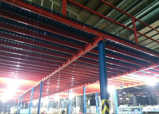 Depo / ofis için ağır metalik endüstriyel mezzanine zeminleri