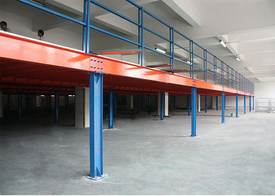 Özelleştirilmiş Endüstriyel Mezzanine Zeminleri Çok Seviye Pallet Rack Mezzanine Sistemleri