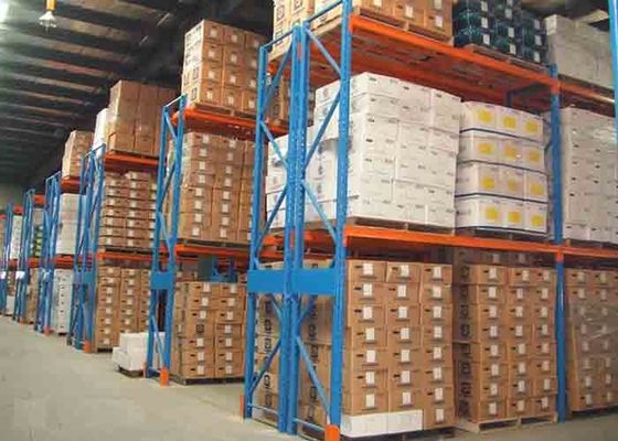 Geleneksel Seçkin Endüstriyel Çelik Depolama Rackları Ağır Görevli 3000kg Dayanıklı