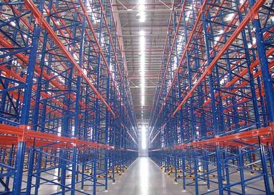 Geleneksel Seçkin Endüstriyel Çelik Depolama Rackları Ağır Görevli 3000kg Dayanıklı
