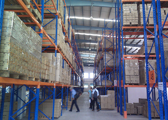 Geleneksel Seçkin Endüstriyel Çelik Depolama Rackları Ağır Görevli 3000kg Dayanıklı