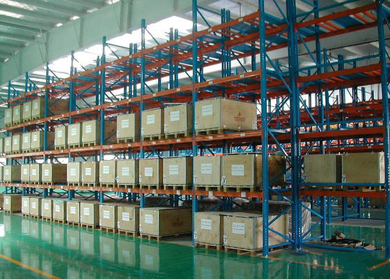 3000kg/Seviye Depo için ağır yüklü depolama rafları