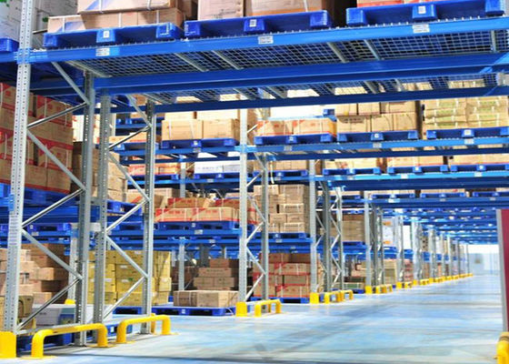 Köprü Yapısı Düzenebilir Seçkin Palet Rack Powder Coat Paint Finish