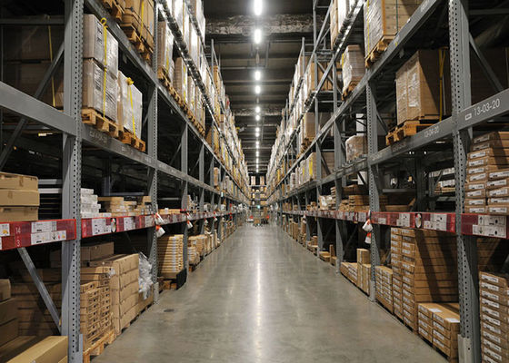 Düzenlenebilir Soğuk Dökümlü Ağır Çalışmalı Çelik Depo Rackları, Depo Depo Racking Sistemleri