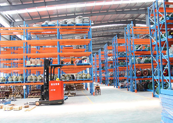 Düzenlenebilir Soğuk Dökümlü Ağır Çalışmalı Çelik Depo Rackları, Depo Depo Racking Sistemleri