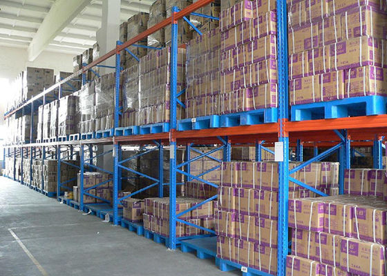 Düzenlenebilir Soğuk Dökümlü Ağır Çalışmalı Çelik Depo Rackları, Depo Depo Racking Sistemleri