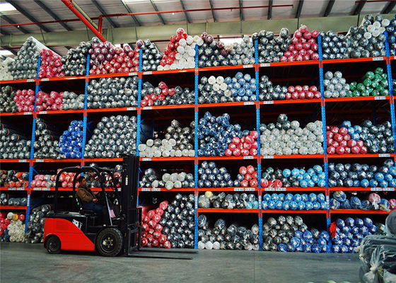 Endüstriyel Düzenlenebilir Ağır Görevli Pallet Racks Çifte Derinlik