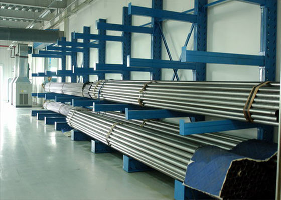 Çelik boru kantiliver pallet rafları, ağır yüklü kantiliver raf sistemi